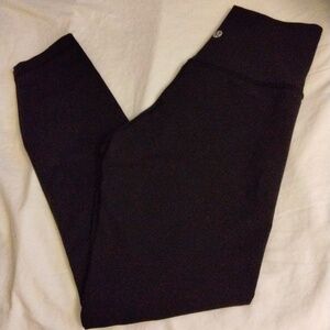 lululemon athletica Black Jeggings